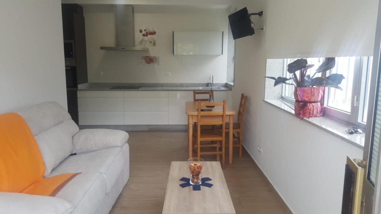 Apartamento Xardin Muxía Exterior foto