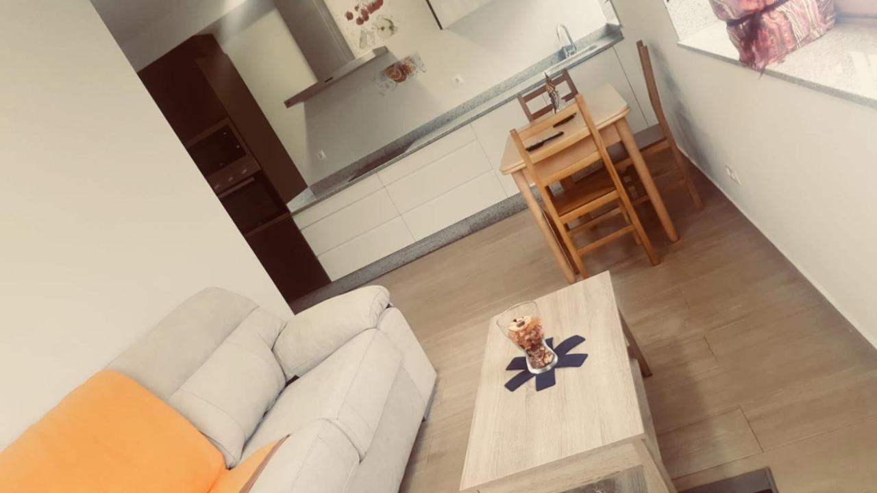 Apartamento Xardin Muxía Exterior foto